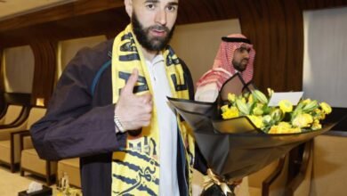 عاجل : اتحاد جدة يعلن عن وصول كريم بنزيما لبدء مسيرته الرياضية بالنادي مع الفريق بالدورى السعودي 