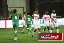 الزمالك يواصل انتصاراته علي التوالي بالفوز علي الاتحاد السكندري بهدفين مقابل هدف في الدوري الممتاز