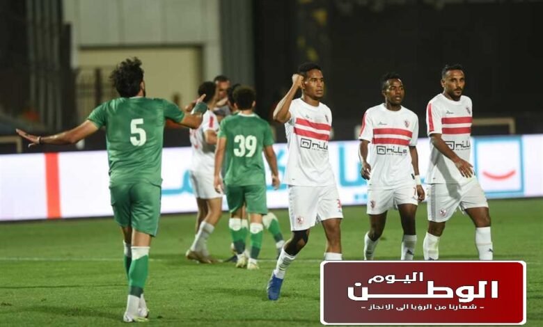 الزمالك يواصل انتصاراته علي التوالي بالفوز علي الاتحاد السكندري بهدفين مقابل هدف في الدوري الممتاز
