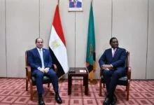 عاجل : وبيان كلمة ورسائل الرئيس السيسى في قمة كوميسا الـ 22 والمنعقدة في زامبيا أمام الزعماء الأفارقة