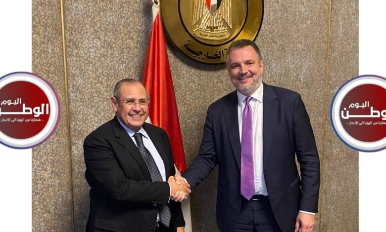 مصر وصربيا يبحثان سبل تعزيز التعاون القائم في كافة المجالات