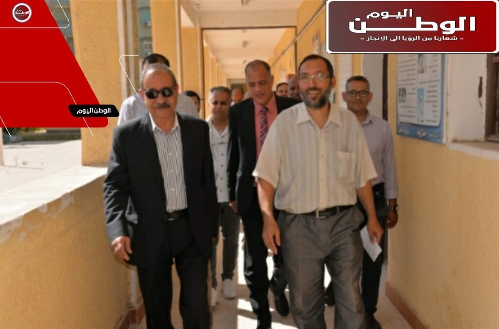 عاجل : شريف بشارة محافظ الإسماعيلية يتفقَّد بدء انطلاق امتحانات الثانوية العامة بمدارس المحافظة - صور