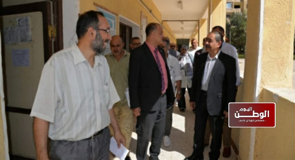 عاجل : شريف بشارة محافظ الإسماعيلية يتفقَّد بدء انطلاق امتحانات الثانوية العامة بمدارس المحافظة - صور