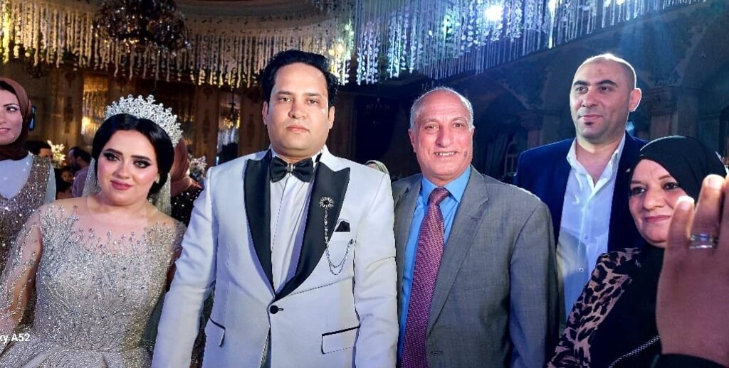 حفل زفاف محمد شكر وينا احمد الشافعي