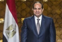 عاجل الرئيس المصري يصل العاصمة الأنجولية