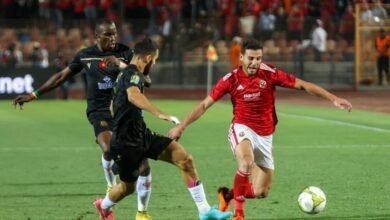 عاجل : الأهلي يخطف الفوز من الوداد بالقاهرة