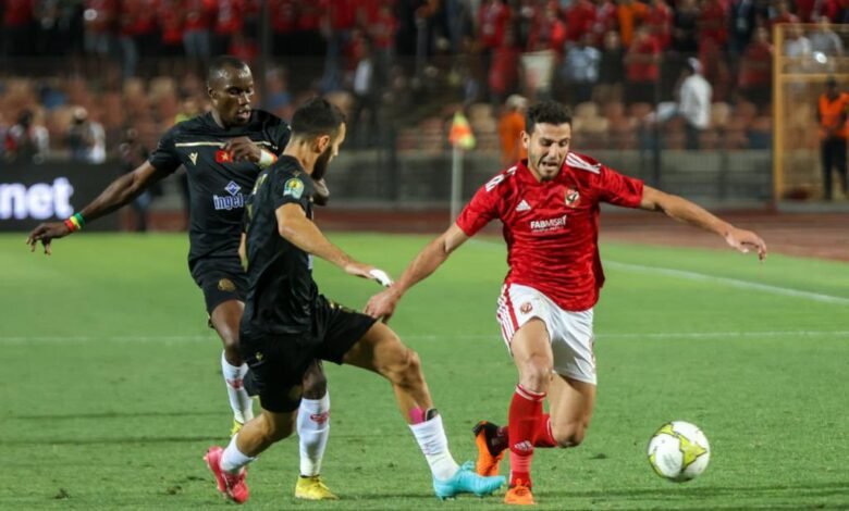 عاجل : الأهلي يخطف الفوز من الوداد بالقاهرة