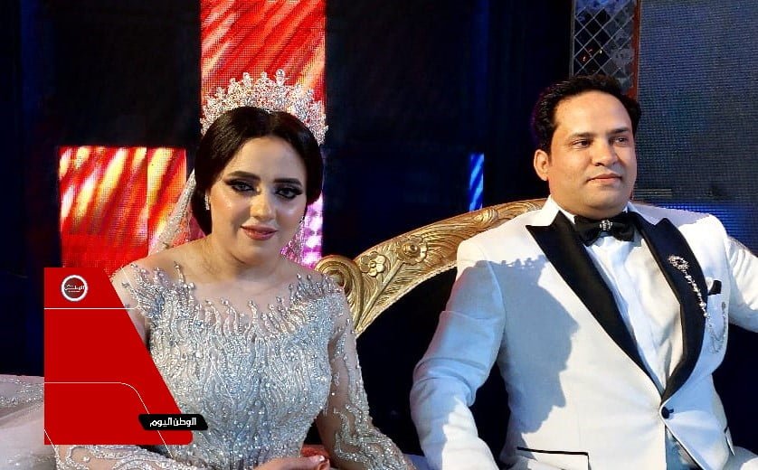 حفل زفاف محمد شكر وينا احمد الشافعي