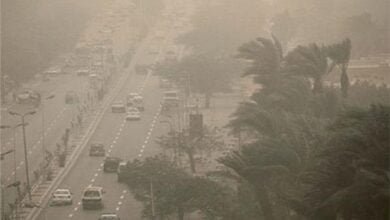 الأرصاد تحذر من حالة الطقس اليوم الخميس 8 يونيو 2023 وتعرف علي درجات الحرارة