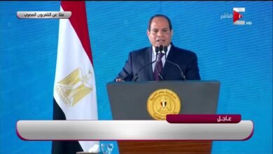 بيان كلمة الرئيس السيسى خلال فعليات المؤتمر الطبي الأفريقي الثاني ويبعث برسائل لمنظمات المجتمع المدني