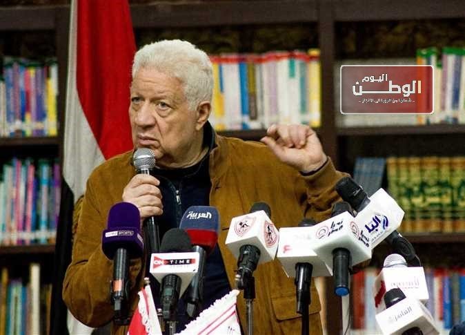 ردود أفعال مرتضى منصور عن أجواء انتخابات الزمالك من خلال حسابة الرسمي