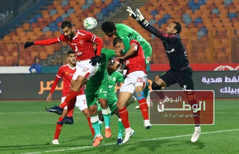 الأهلي ضد الاتحاد السكندري