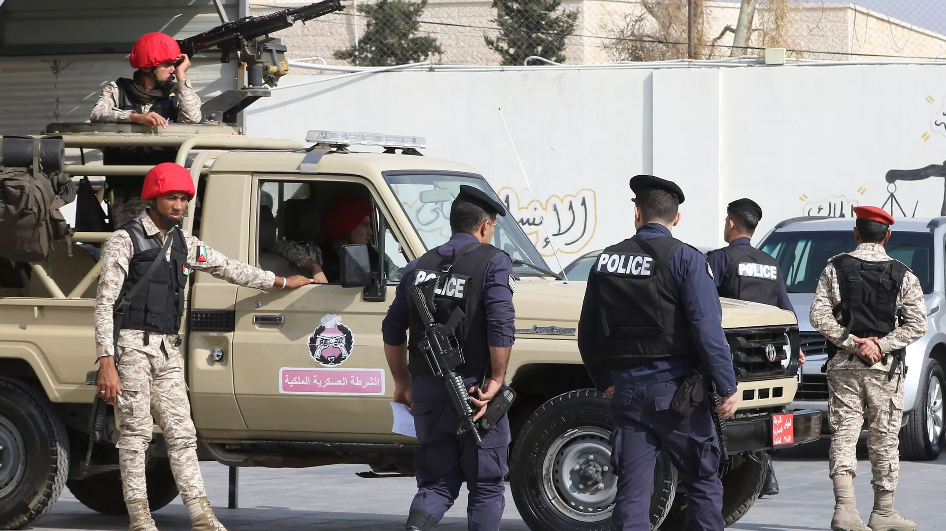 السلطات الأردنية تعلن القبض على إسرائيلي حاول التسلل إلى الأردن
