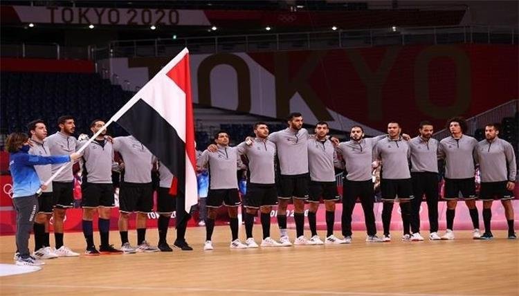 مباراة منتخب مصر لبطولة اليد تحت 19 سنة ضد الدنمارك
