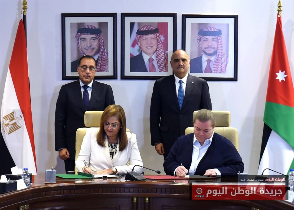 رئيس الوزراء يشهد فاعليات أعمال الدورة الحادية والثلاثين للجنة العليا المصرية الأردنية المشتركة بالعاصمة الأردنية عمان