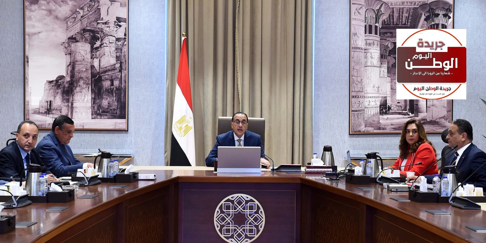 رئيس الوزراء يتابع موقف المشروعات الجاري تنفيذها مع محافظة دمياط في مبادرة "حياة كريمة"
