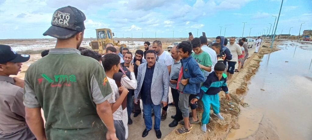 اللواء خالد شعيب محافظ مطروح