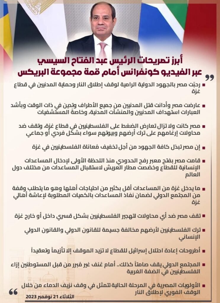 الرئيس السيسى