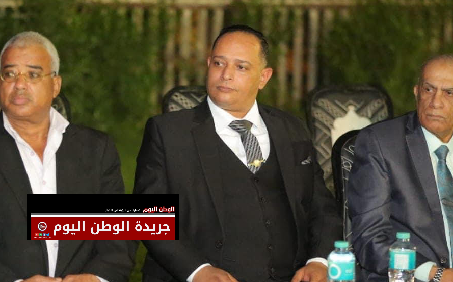 احمد عثمان: عضو الأمانة المركزية لحزب مستقبل وطن "الاصطفاف خلف الرئيس واجب وطني" 