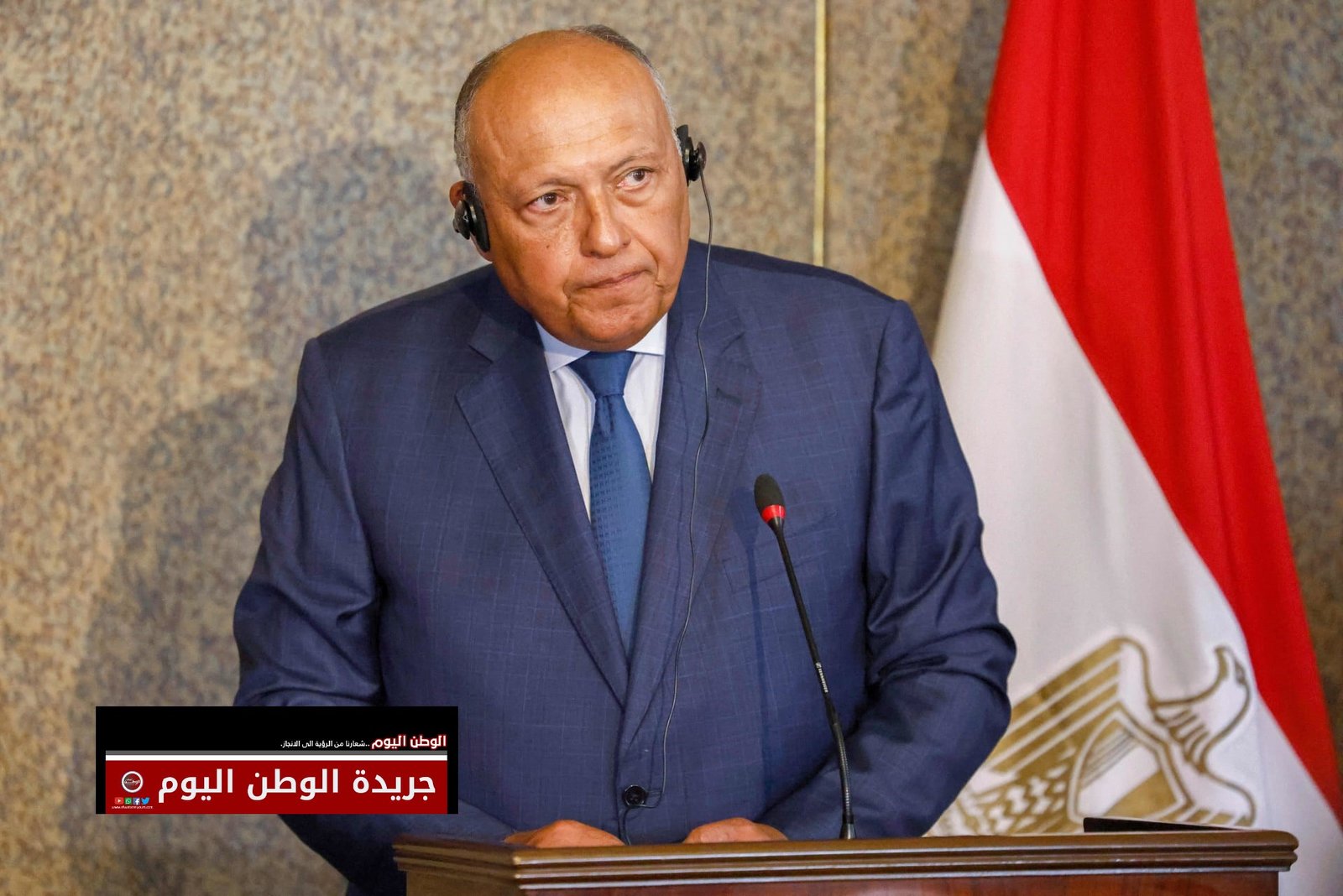 وزير الخارجية المصري يبحث هاتفيا مع نظيره الإيراني الوضع الأمني والإنساني في قطاع غزة 
