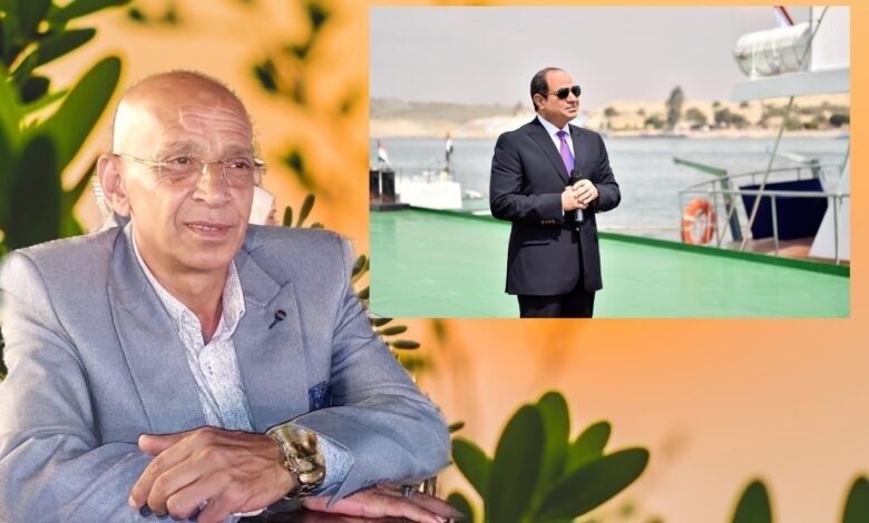 بقلم حسن النجار لقب يستحقه الرئيس ويؤكد دوما ويكشف بالأرقام ما يجرى على الأرض 