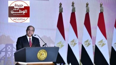 الرئيس المصري عبد الفتاح السيسي
