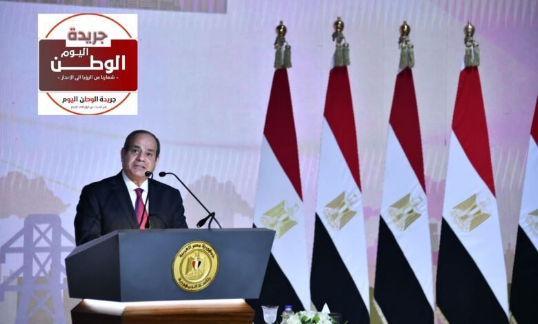 الرئيس المصري عبد الفتاح السيسي