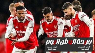 فريق ارسنال الإنجليزي يتصدر قائمة أقوى دفاع فى الدوري الإنجليزي هذا الموسم 