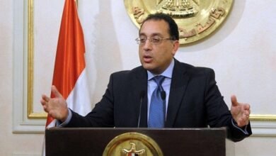 غرفة عمليات مجلس الوزراء ترصد الانتخابات الرئاسية وبمشاركة المحافظين عبر تقنية الفيديو كونفرانس. 