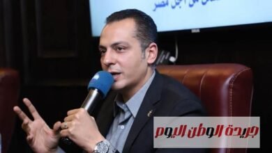 أحمد عبد الجواد نائب رئيس مستقبل وطن لـ " جريدة الوطن اليوم "