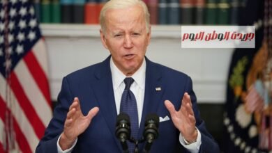 خلال مؤتمر صحفي الرئيس الأمريكي: لم أطلب من من اسرائيل وقف إطلاق النار في غزة