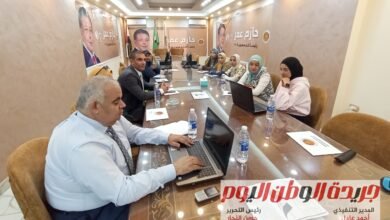 غرفة عمليات المرشح الرئاسي حازم عمر تواصل مهامها لليوم الثالث فى رصد الانتخابات 