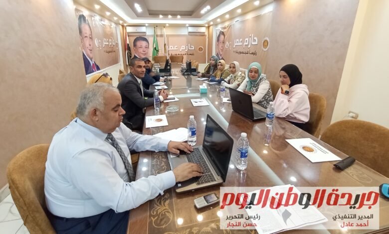 غرفة عمليات المرشح الرئاسي حازم عمر تواصل مهامها لليوم الثالث فى رصد الانتخابات 