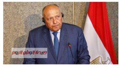 سامح شكري وزير الخارجية المصرية: معبر رفح مفتوح منذ اليوم الأول للعدوان على غزة 