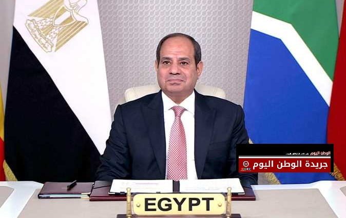 المرشح الرئاسي الرئيس عبد الفتاح السيسي