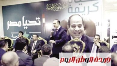 بيان الحملة الرسمية للمرشح الرئاسي عبد الفتاح السيسي بعد غلق اللجان وبدء عمليات الفرز 