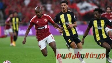 «المارد الاحمر المصري ينتزع الجوهرة من أنياب النمور بثلاثية نظيفة ».. الأهلي يهزم اتحاد جدة السعودي