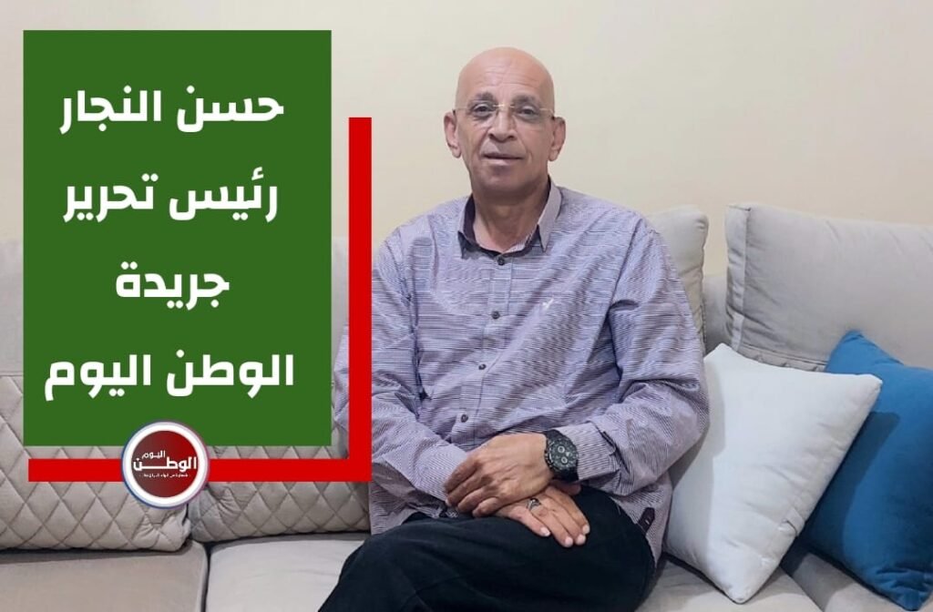 الكاتب الصحفي حسن النجار