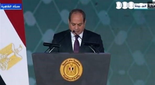 الرئيس السيسي