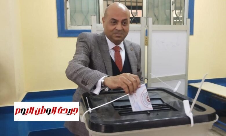 محمد فؤاد الرشيدي وكيل اول وزارة التعليم الشرقية: مشاركة المصريين بالانتخابات الرئاسية رد على كل المشككين فى حب الوطن