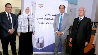 نيفين القباج وزيرة التضامن الاجتماعي تفتتح معمل تحاليل عينات الكشف عن تعاطي المواد المخدرة لصندوق مكافحة وعلاج الإدمان 