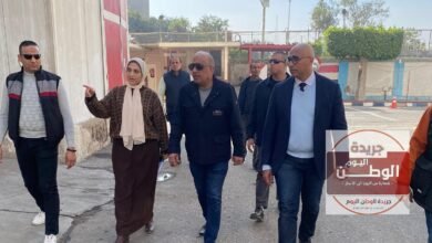 وزير قطاع الأعمال العام يتفقد مصانع الشركة العربية للأدوية 