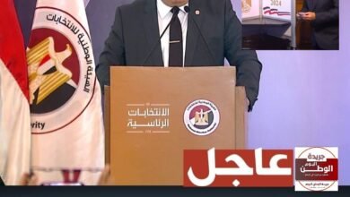 عاجل الهيئة الوطنية للانتخابات تعلن نتيجة الفائز في الانتخابات الرئاسية المصرية لعام 2024 عبد الفتاح السيسي رئيسا لمصر  