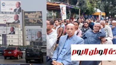 مصطفي الحوت يدعوا عائلات الصالحية لدعم وتأييد المرشح الرئاسي عبد الفتاح السيسي لفترة رئاسية جديدة  