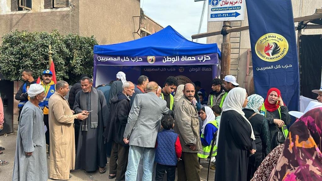 عاجل | غرفة العمليات بحزب حماة الوطن بالقليوبية تواصل الرصد والتوثيق للانتخابات الرئاسية