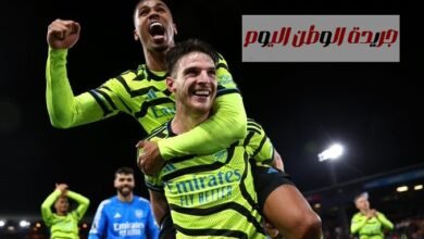 بعد الفوز القاتل والمثير للأرسنال ضد لوتون تاون ترتيب الدوري الإنجليزي يصل لـ 36 نقطة 