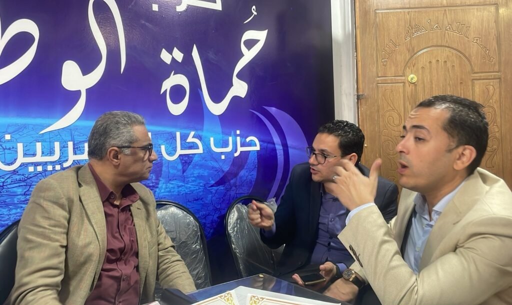 عاجل | غرفة العمليات بحزب حماة الوطن بالقليوبية تواصل الرصد والتوثيق للانتخابات الرئاسية