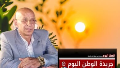 حسن النجار رئيس تحرير جريدة الوطن اليوم