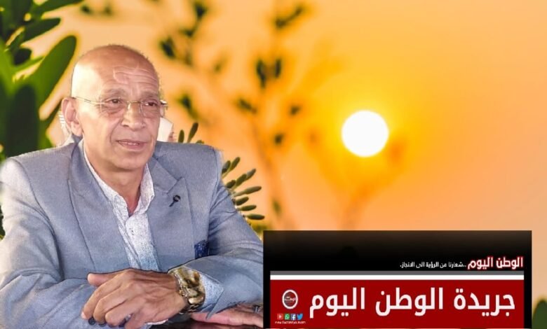 حسن النجار رئيس تحرير جريدة الوطن اليوم