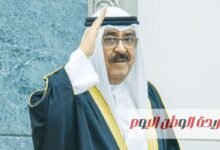 الشيخ مشعل أميرا للبلاد 